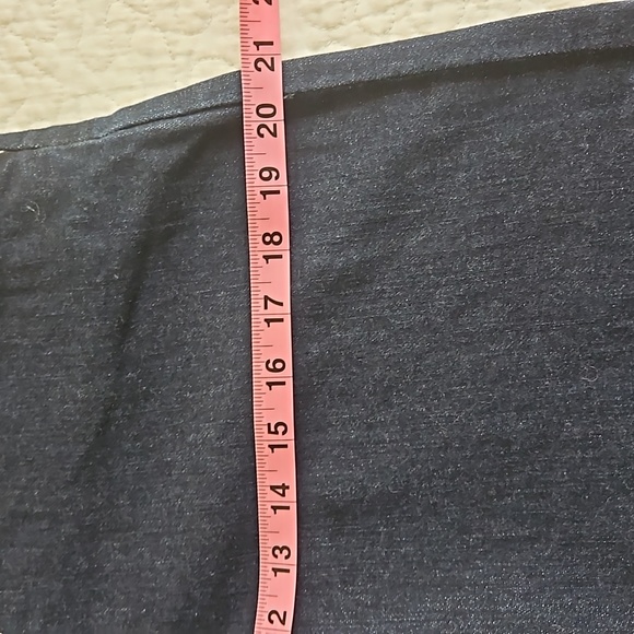 FREE ASSEMBLY KIDS GIRLS OVERALLS DARK BLUE DENIM SIZE 18 PREOWNED - Picture 12 of 15